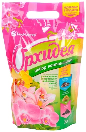 Грунт БиоМастер Орхидея 2 л