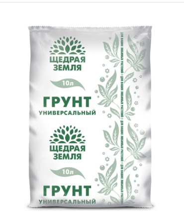 Грунт Щедрая земля Универсальный 10 л