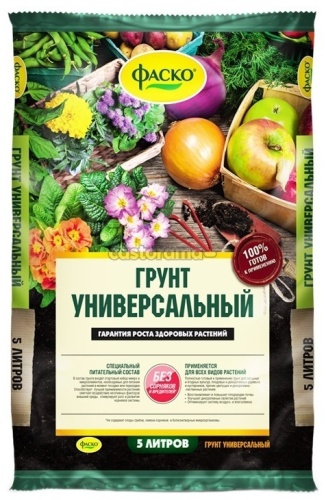 Грунт ФАСКО Универсальный 3x5 л