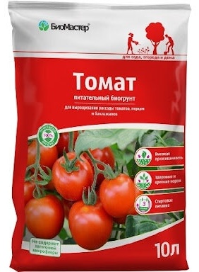 Грунт БиоМастер Томат 10 л