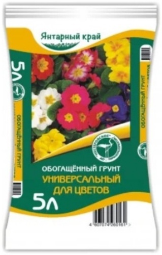 Грунт Янтарный край * 5 л