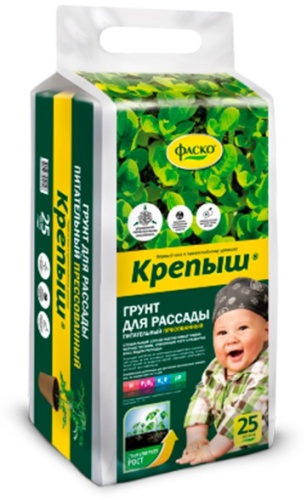 Грунт ФАСКО Крепыш 25 л