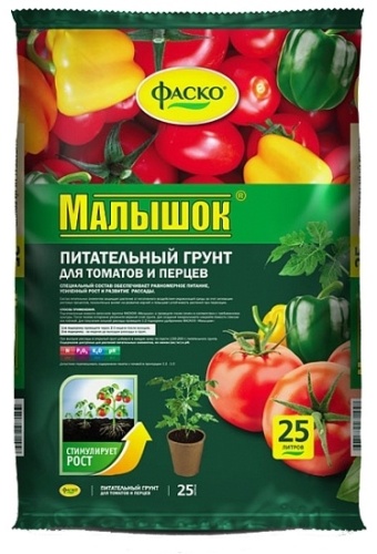 Грунт ФАСКО МАЛЫШОК 25 л