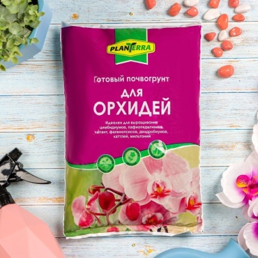 Грунт PlanTerra Для орхидей 2.5 л