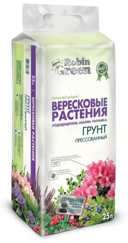 Грунт Robin Green для Вересковых растений 25