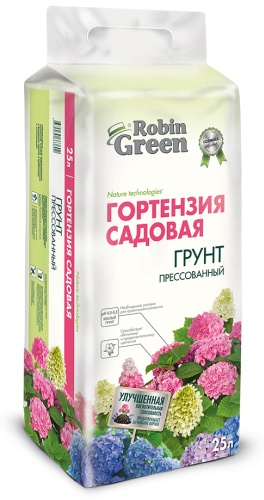 Грунт Robin Green для гортензий 25
