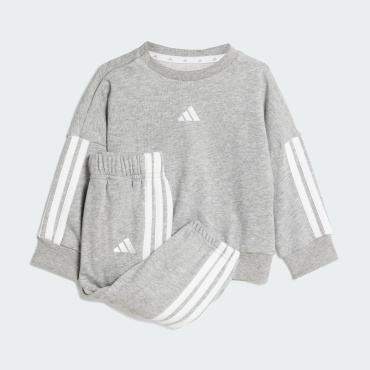 Спортивный костюм adidas серый