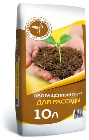 Удобрение Грунт для рассады нестеровское 10л