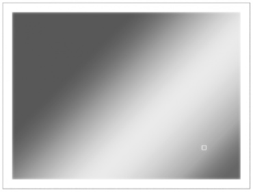 Зеркало настенное Домино 80x60 см