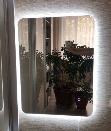 Зеркало настенное 60x80 см