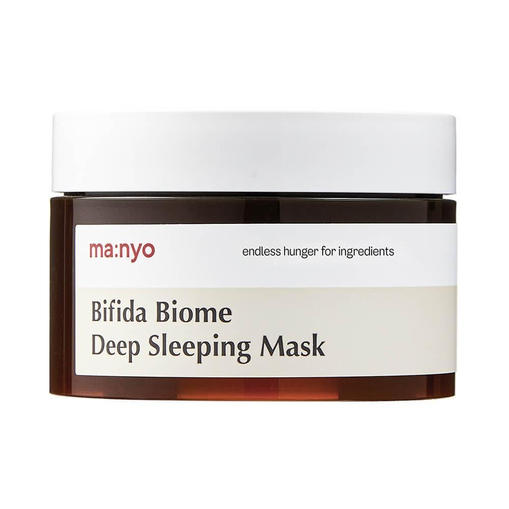 Ночная маска с пробиотиками и PHA-кислотой Manyo Bifida Biome Deep Sleeping Mask