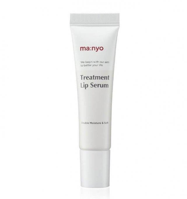 Восстанавливающая сыворотка для губ с церамидами Manyo Treatment Lip Serum