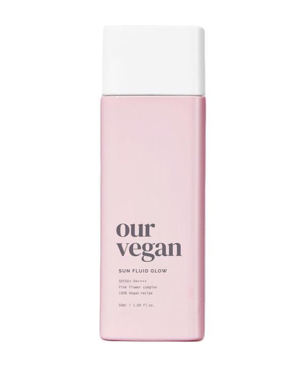 Солнцезащитный крем Manyo Our vegan sun cream glow (50 ml) Маньо