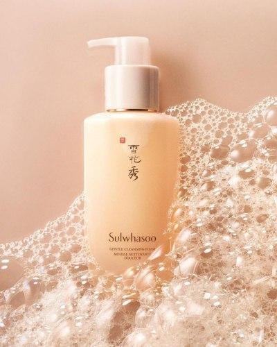 Мягкий гель-пенка для умывания Sulwhasoo Gentle Cleansing Foam