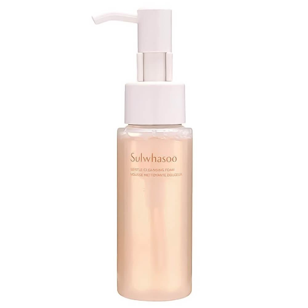 Мягкий гель-пенка для умывания Sulwhasoo Gentle Cleansing Foam