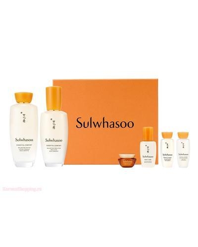 Премиум набор для ежедневного ухода за кожей Sulwhasoo Essential Comfort Daily Routine Set