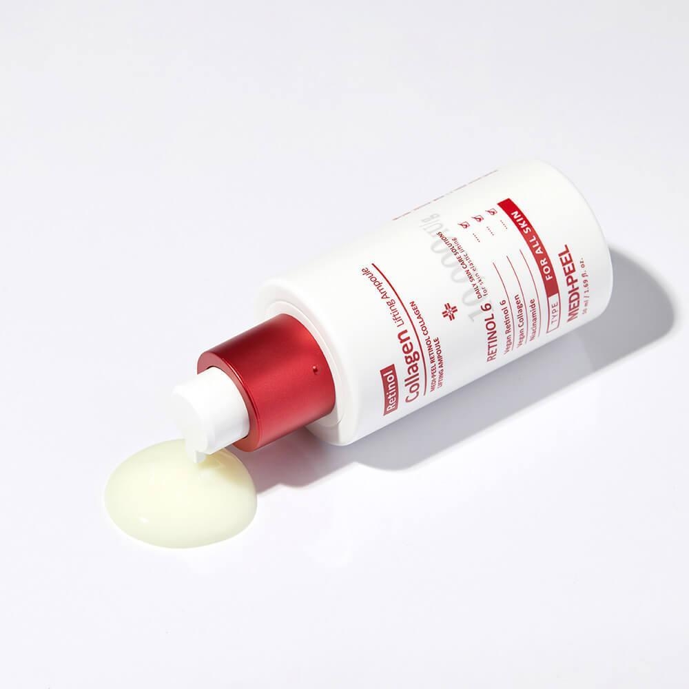 Лифтинг-ампула с ретинолом и коллагеном Medi-Peel Retinol Collagen Lifting Ampoule