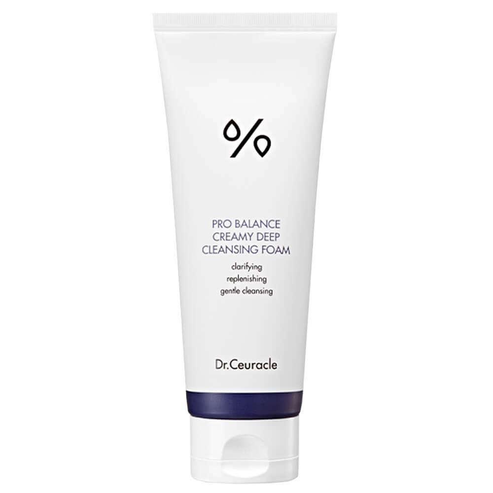 Очищающая пенка с пробиотиками Dr.Ceuracle Pro Balance Creamy Deep Cleansing Foam