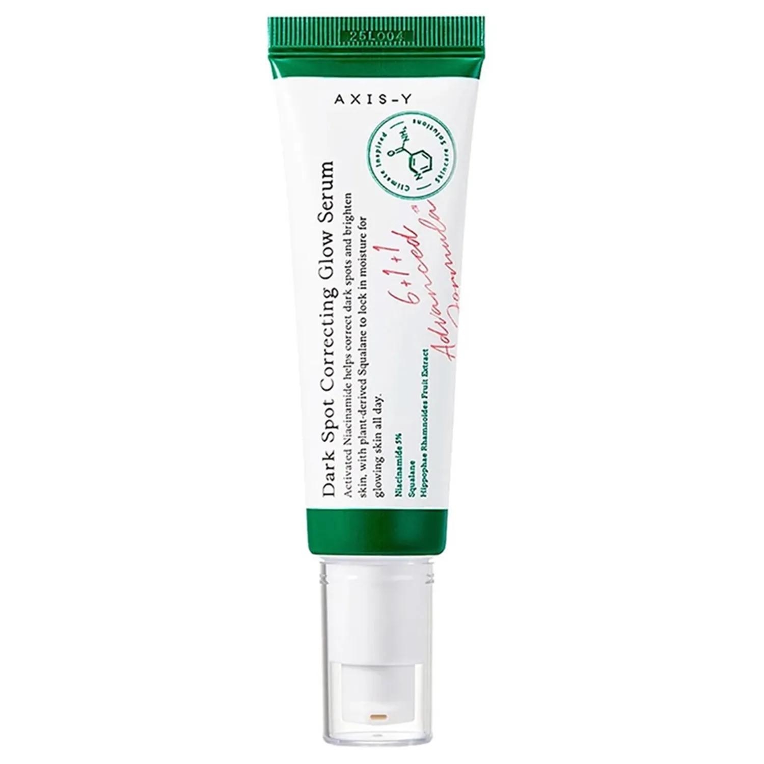 AXIS-Y Dark Spot Correcting Glow Serum Осветляющая сыворотка против пигментации, 50мл