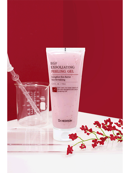 Пилинг гель для лица Dr. Hedison EGF Exfoliating Peeling Gel