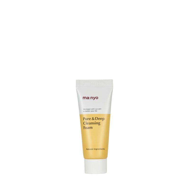 Пенка для глубокого очищения пор с церамидами мини Manyo Pure Deep Cleansing Foam mini