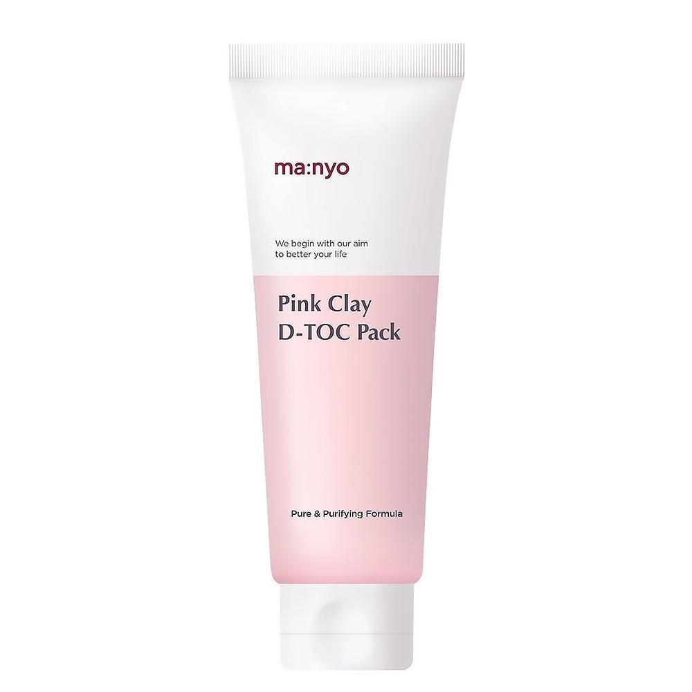 Маска с розовой глиной и каламиновой пудрой Manyo Pink Clay D-Toc Pack