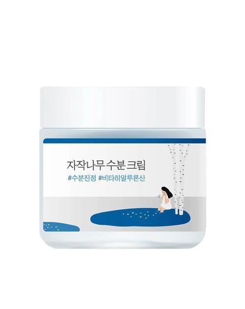 Увлажняющий крем для чувствительной кожи с берёзовым соком Round Lab Birch Juice Moisturizing Cream