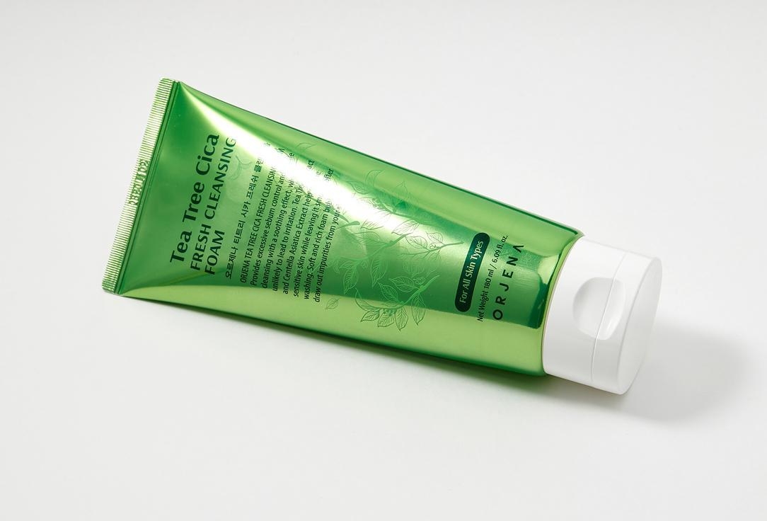 ORJENA TEA TREE CICA FRESH CLEANSING FOAM 180 объём / мл