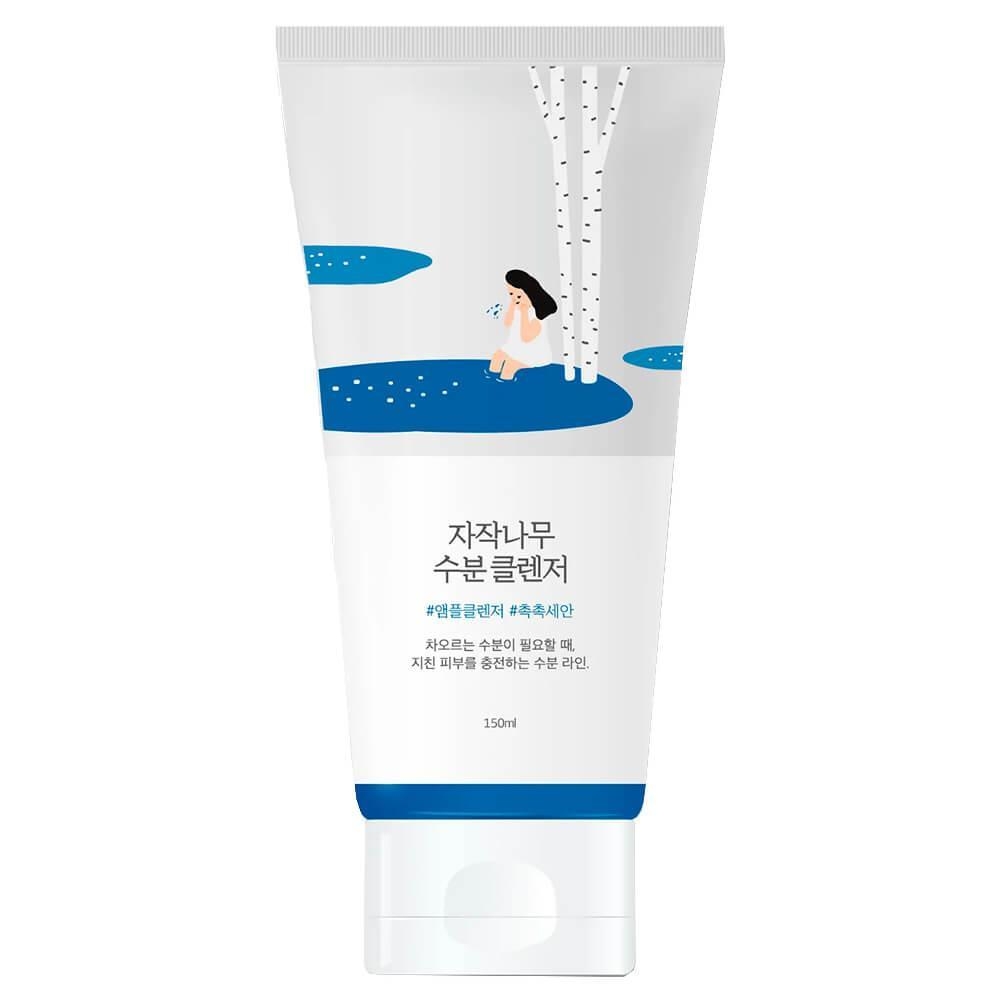 Увлажняющий гель для умывания с березовым соком Round Lab Birch Juice Moisturizing Cleanser