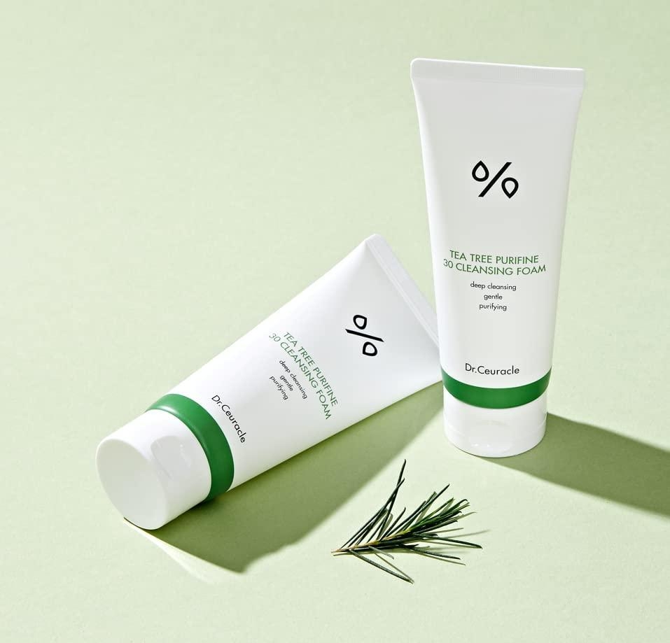 Dr. Ceuracle Tea Tree Purifine 30 Cleansing Foam