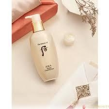 The History of Whoo Cheongidan Radiant Soft Foam Cleanser