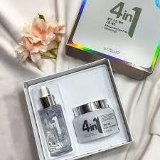 Осветляющий набор для лица DR.CELLIO G50 4 in 1 Bboyan Ckincare 2 Set (Whitening)