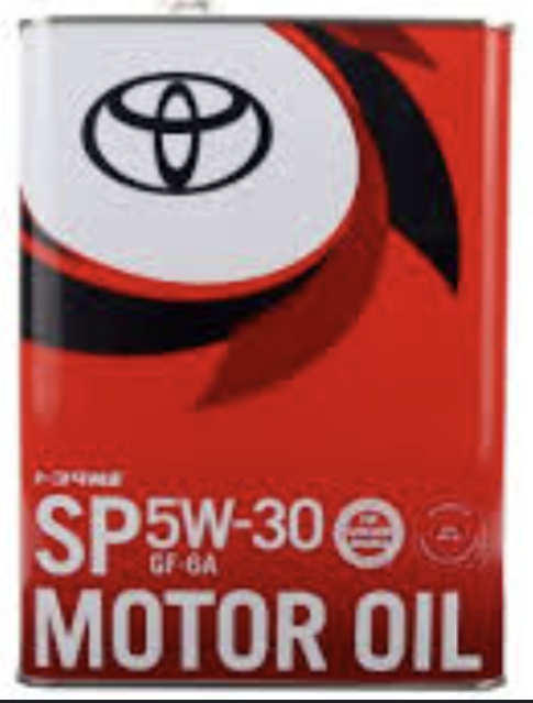 Продаю Toyota 5w30