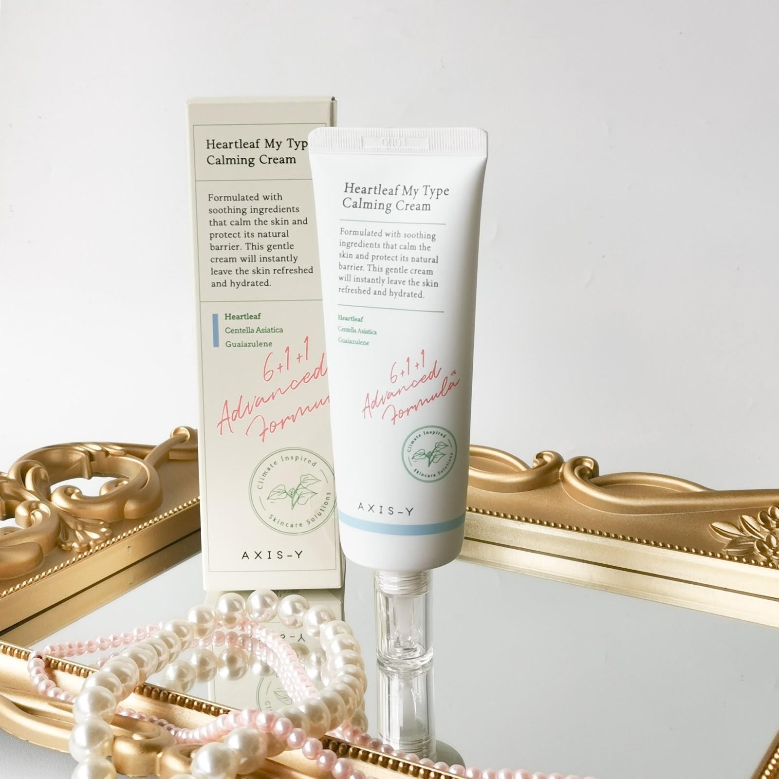 AXIS-Y Heartleaf My-Type Calming Cream Успокаивающий гель-крем, 60мл