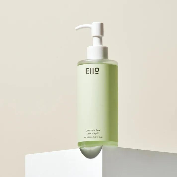 EIIO Green Mint Pore Cleansing Oil Гидрофильное масло 200мл