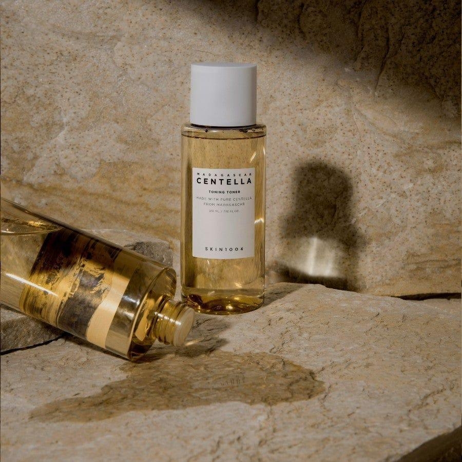 Мягкий отшелушивающий тоник с центеллой SKIN1004 Madagascar Centella Toning Toner