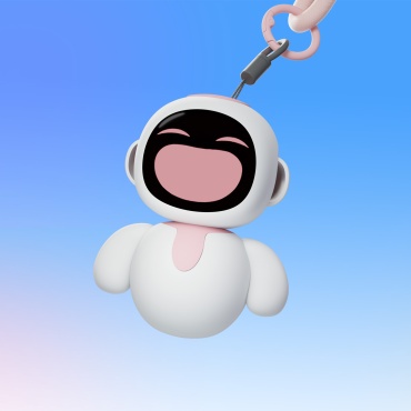 Робот MASHINKI.KZ EILIKO ROBOT розовый от MASHINKI.KZ, высота 8.4 см