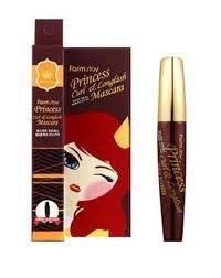 Тушь для ресниц Farmstay Princess Curl and Longlash удлинение и подкручивание