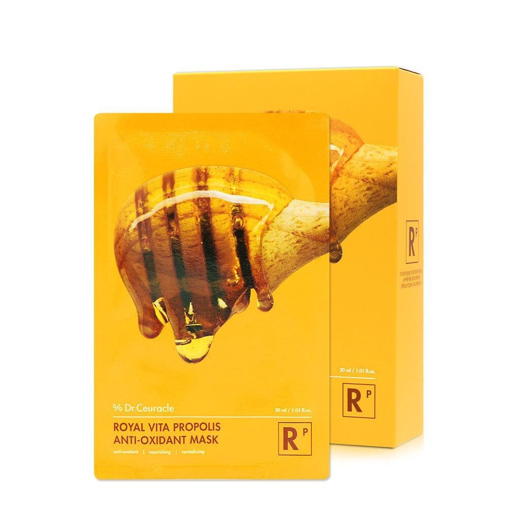 Антиоксидантная маска с экстрактом прополиса Dr.Ceuracle Vita Propolis Antioxidant Mask