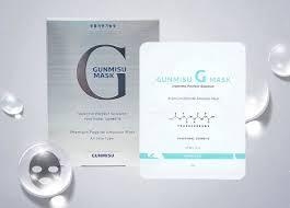 GUNMISU G Mask — Черная маска с золотым углем!