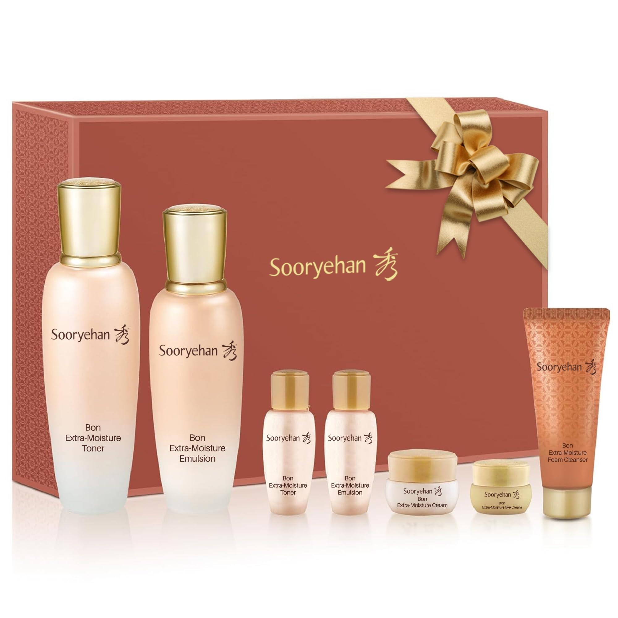 Набор средств по уходу за лицом Bon Extra Moisture Skincare Special Set Sooryehan