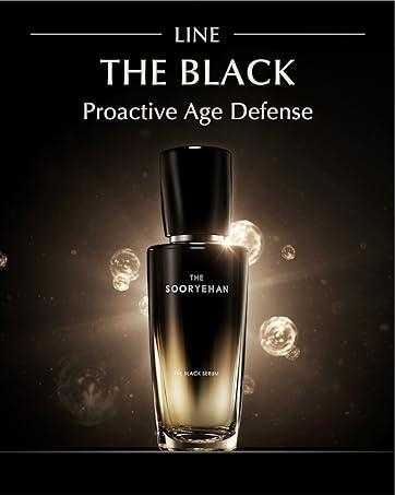 Омолаживающий крем с женьшенем Sooryehan Black Essence Moisturizer