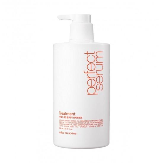 MISE EN SCENE Увлажняющая маска сыворотка для сухих волос Perfect Serum Treatment