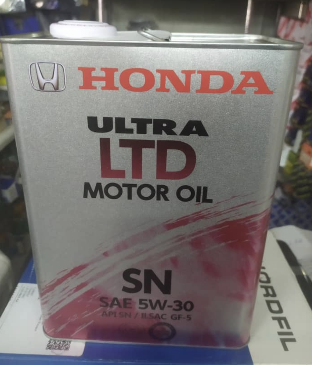 Honda 5w30