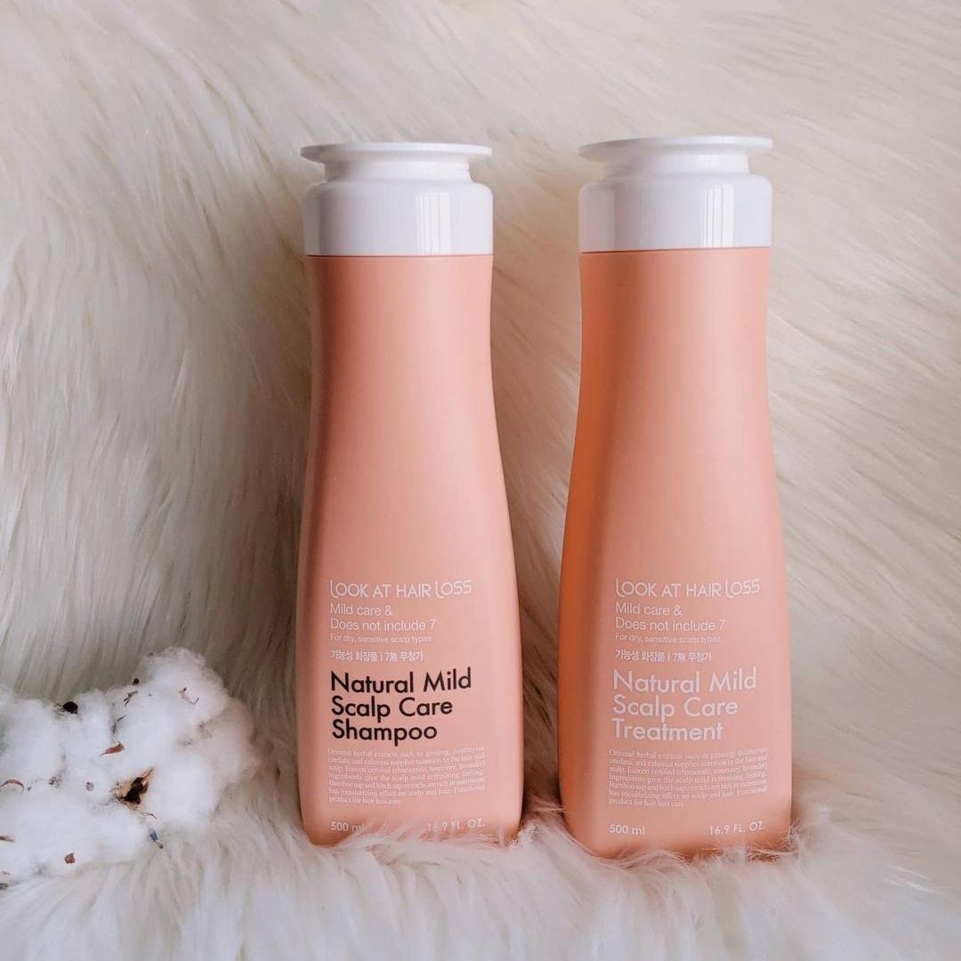 Шампунь для чувствительной кожи Daeng Gi Meo Ri Look At Hair Loss Natural Mild Scalp Care Shampoo