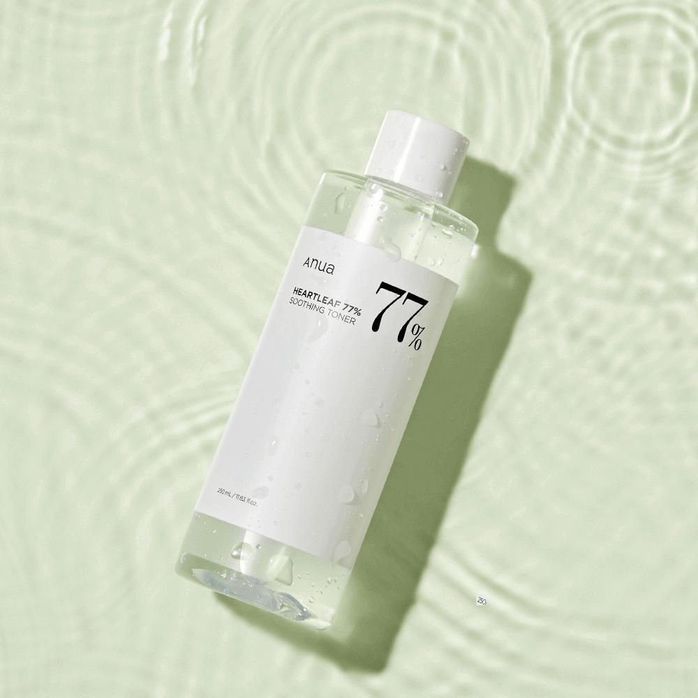 ANUA Heartleaf 77% Soothing Toner Успокаивающий тоник, 250мл