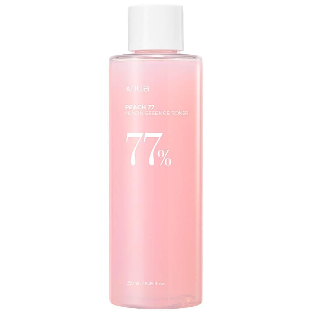 Anua Peach 77 Niacin Essence Toner Тонер-эссенция с персиком для гладкой и сияющей кожи, 250мл