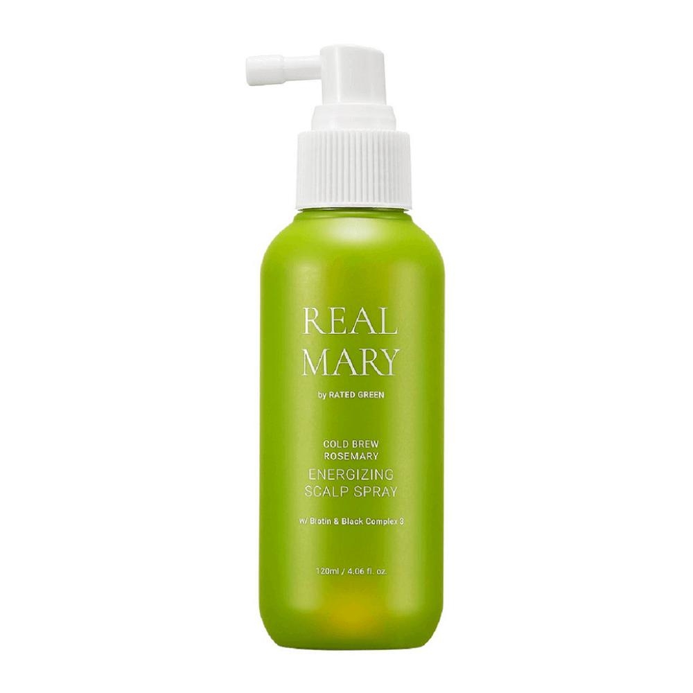 Rated Green Energizing Scalp Spray Освежающий спрей для кожи головы с соком розмарина, 120мл
