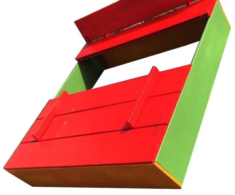 Песочница 150x150x30 см