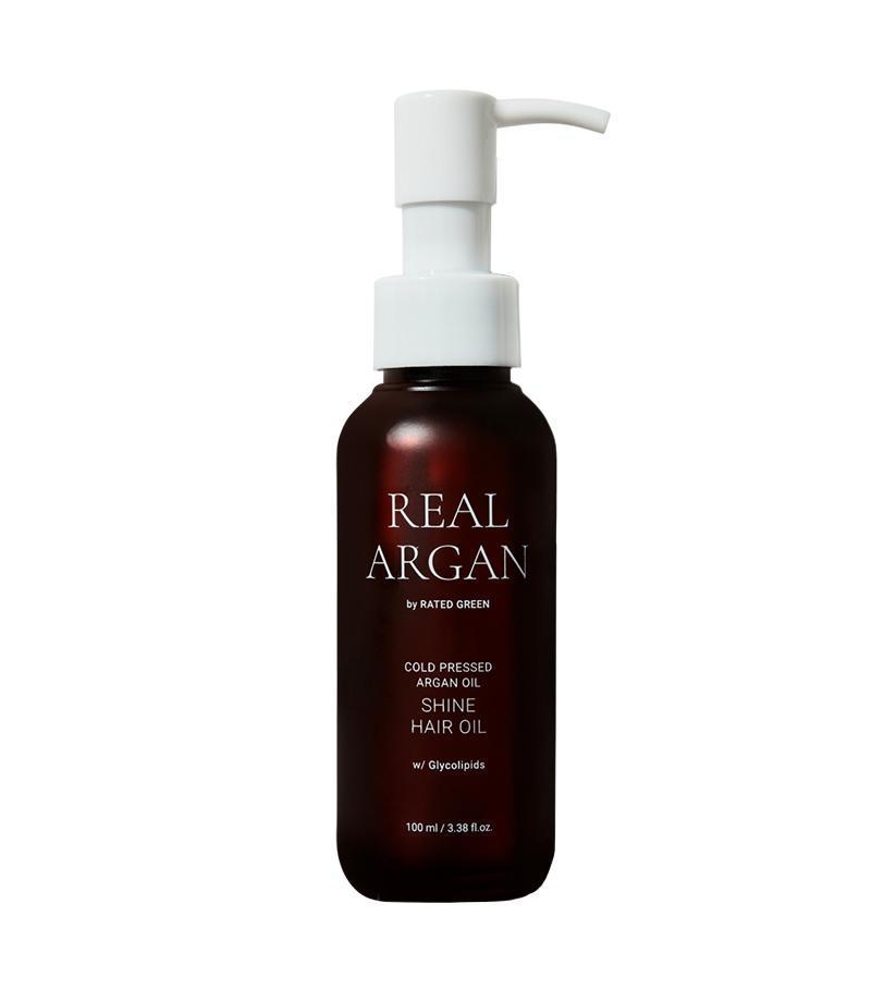 Rated Green Real Argan Shine Hair Oil Масло для сияния волос, 100мл